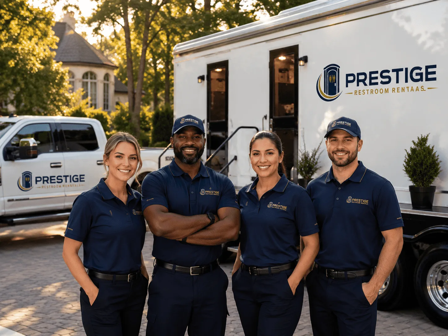 Trusted Luxury Portable Restrooms company in Liebenthal, KS
