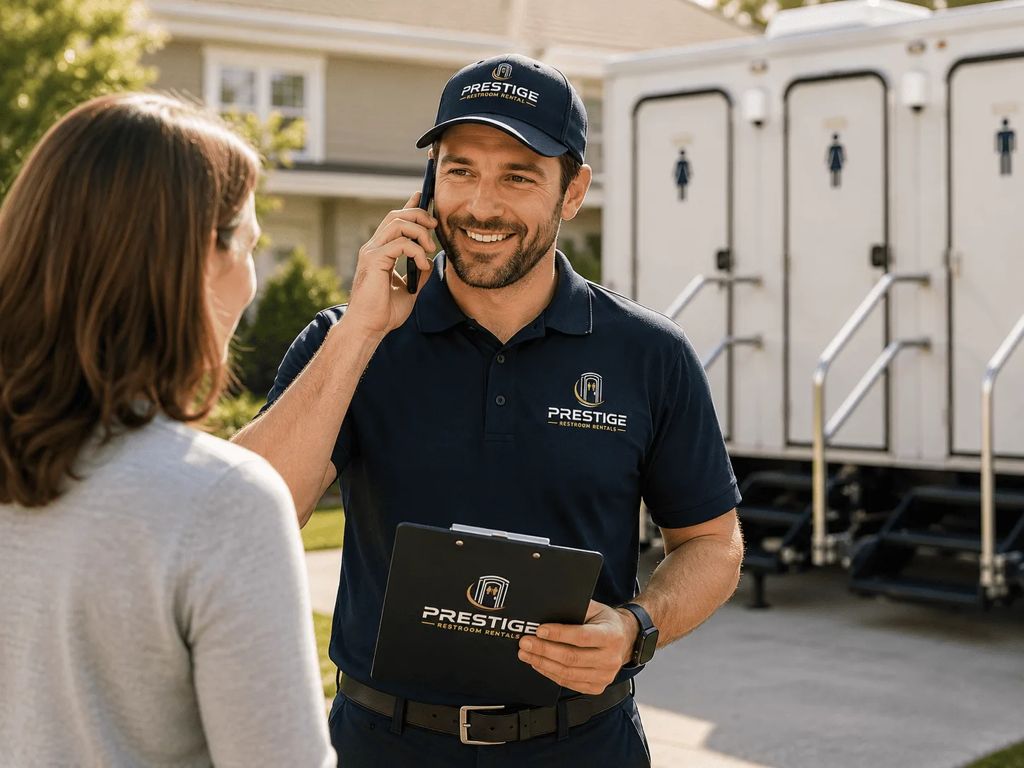 Luxury Portable Restrooms FAQs in Liebenthal, KS